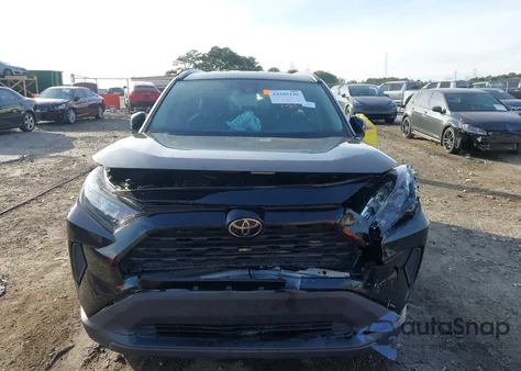 2021 Toyota Rav4 Le из США, поврежденный, VIN 2T3K1RFV4MC166327